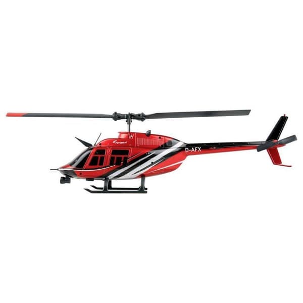 Amewi Bell 206 CP Jet Ranger Radiostyrd Helikopter färdig att flyga (RtF)