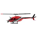 Miniatyrbild 3 av 3: Amewi Bell 206 CP Jet Ranger Radiostyrd Helikopter färdig att flyga (RtF)