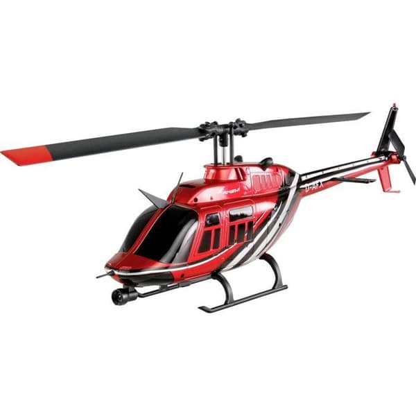 Amewi Bell 206 CP Jet Ranger Radiostyrd Helikopter färdig att flyga (RtF)