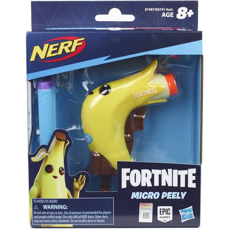 Nerf Fortnite Microshot Peely