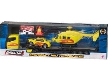 TEAMSTERZ Helikopter Transporter, 7,5 cm