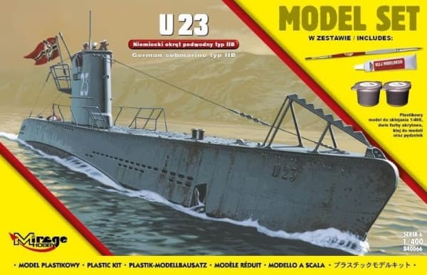 Mirage 'U23' (tysk ubåttype IIB fra andre verdenskrig) (MI/840066)