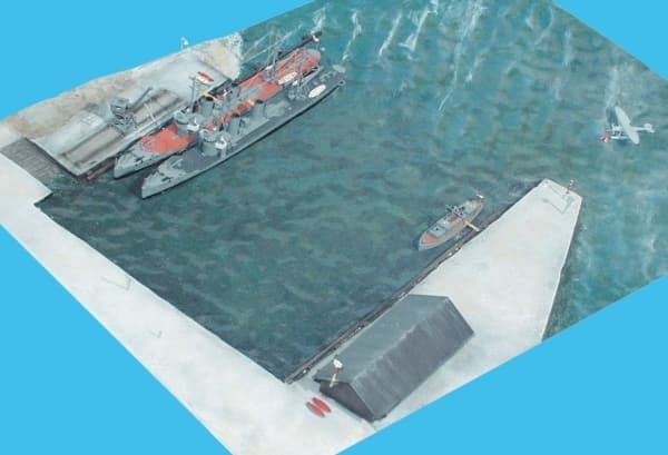 Mirage Diorama Puck 1923