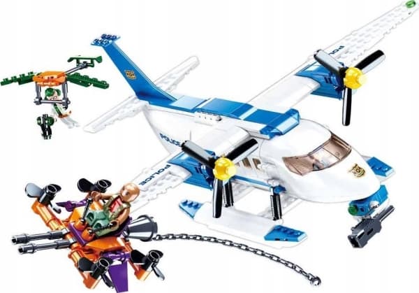 Gazelo Blocks Sluban Polisplan 90el. 158006 GAZELLE
