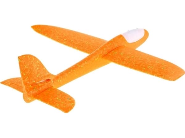 Ramiz Styrofoam Model Aircraft vaalean keltainen