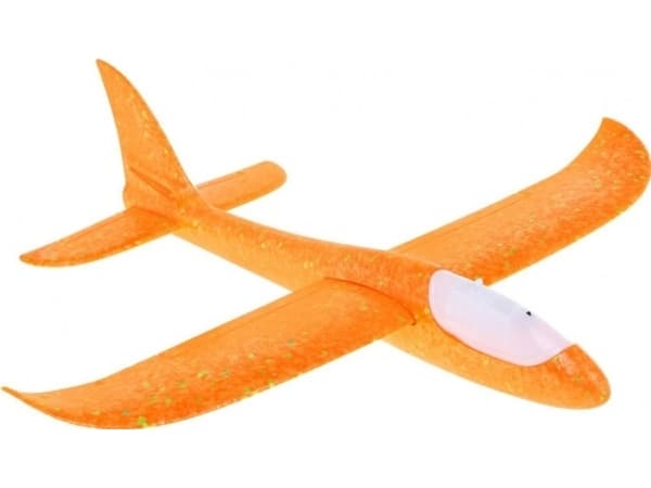 Ramiz Styrofoam Model Aircraft vaalean keltainen