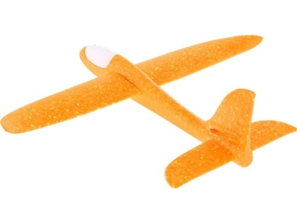 Ramiz Styrofoam Model Aircraft vaalean keltainen