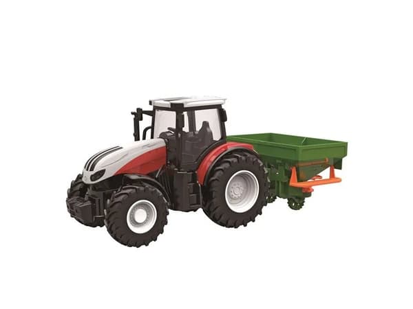 SpeedX RC 4-pyöräinen traktori