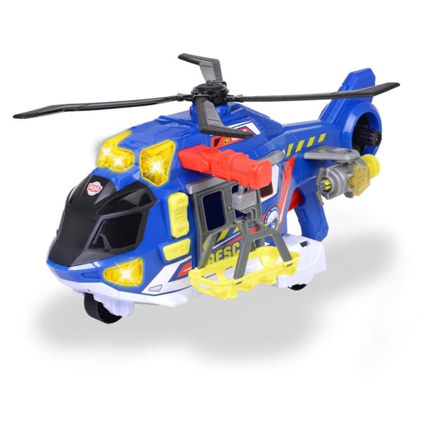 Dickie Toys Helikopter med lyd og lys