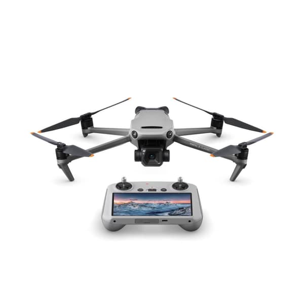 Drona DJI Mavic 3 Classic + Smart ControllerAutonomie 46min, gimbal 3 axe "CP.MA.00000555.01" (timbru verde 1.20 lei) Sort, Grå