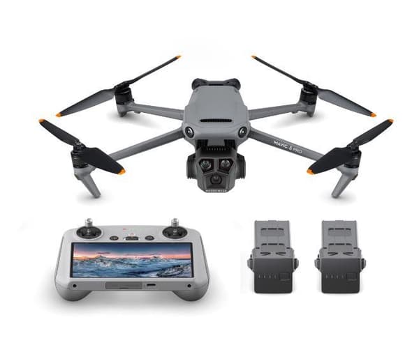 DJI Mavic 3 Pro Fly More Combo (DJI RC) Grå