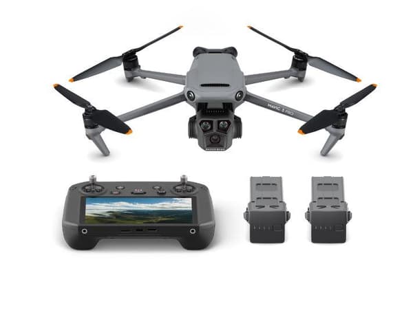 DJI Mavic 3 Pro Fly More Combo (DJI RC Pro) Harmaa