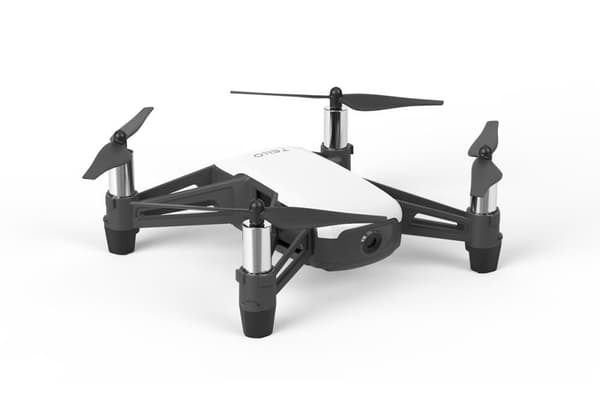 Kit Drona DJI Tello Boost Combo, HD720P30, 5MPTransm. L 100m/H 30m, auton. 13min, 80g "CP.TL.00000015.01" (timbru verde 1.20 lei)