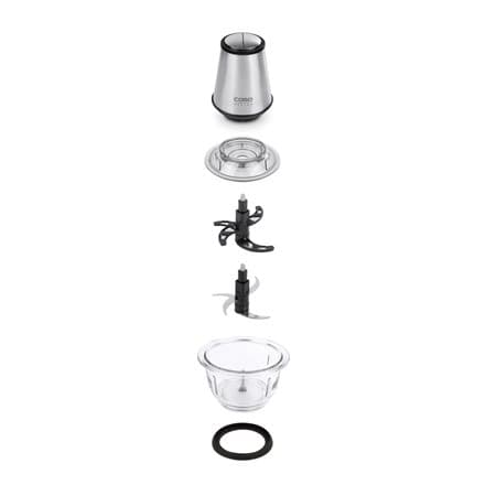 Caso | Universal chopper | UZ 400 | Stainless steel