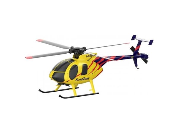 FliteZone Hughes MD500E RC-helikopteri RtF