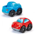 Pikkukuva 3 / 6: ECOIFFIER autonkuljetusauto - Abrick - Kuljettaa 6 autoa 2 kerroksessa - Punainen - Alkaen 18 kuukaudesta