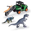 Miniatyrbillede 3 af 6: Dinosaur Hunter Box - Dickie - Indeholder 1 leddelt figur og 2 dinosaurer