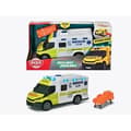Miniatyrbillede 1 af 3: Samu ambulance - Dickie - IVECO Daily - Friløb - Lyd- og lyseffekter