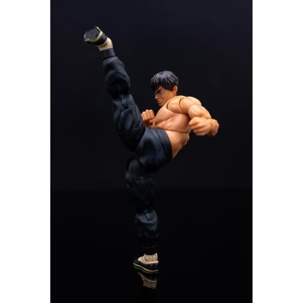 Street Fighters Fei-Long Artikuleret Figur 15cm - Jada