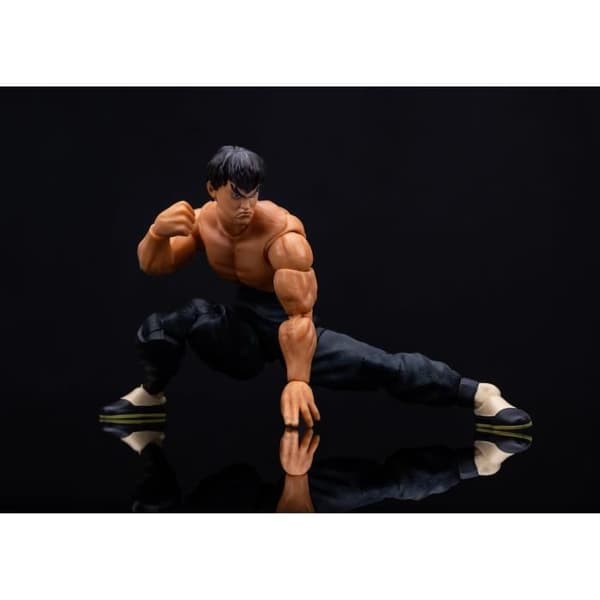 Street Fighters Fei-Long Artikuleret Figur 15cm - Jada