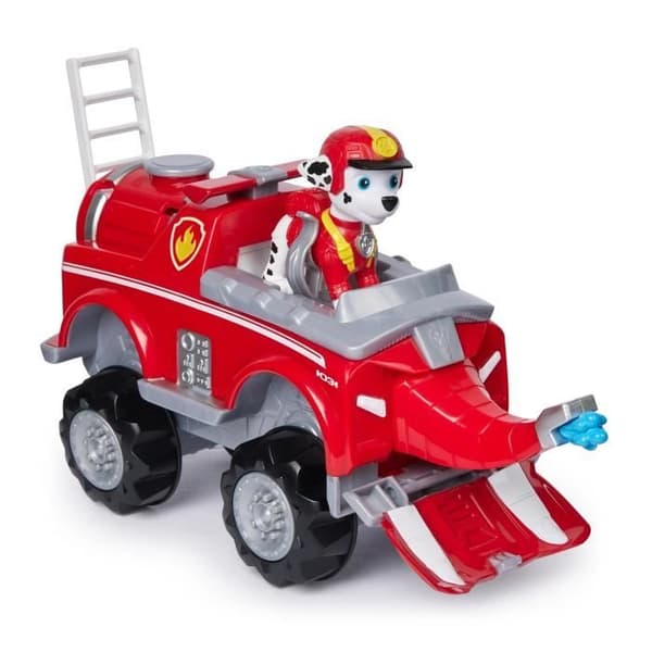 KØRETØJ + FIGUR MARCUS JUNGLE PUPS Paw Patrol
