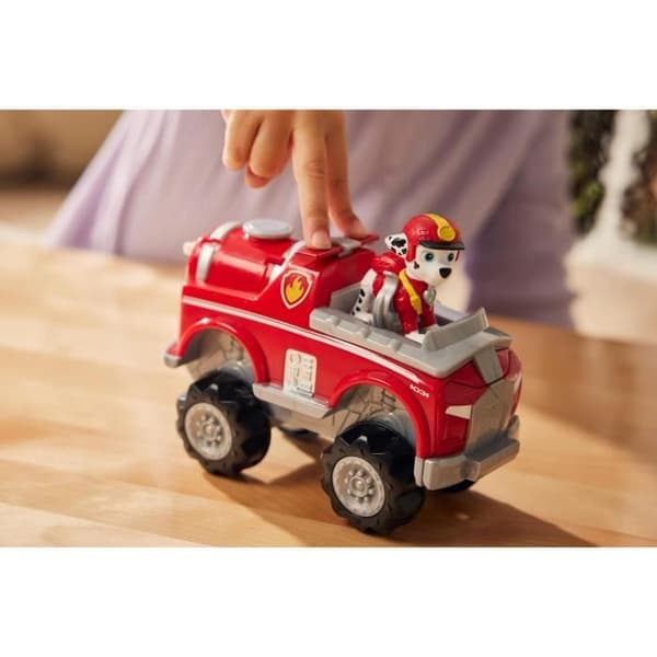 KØRETØJ + FIGUR MARCUS JUNGLE PUPS Paw Patrol