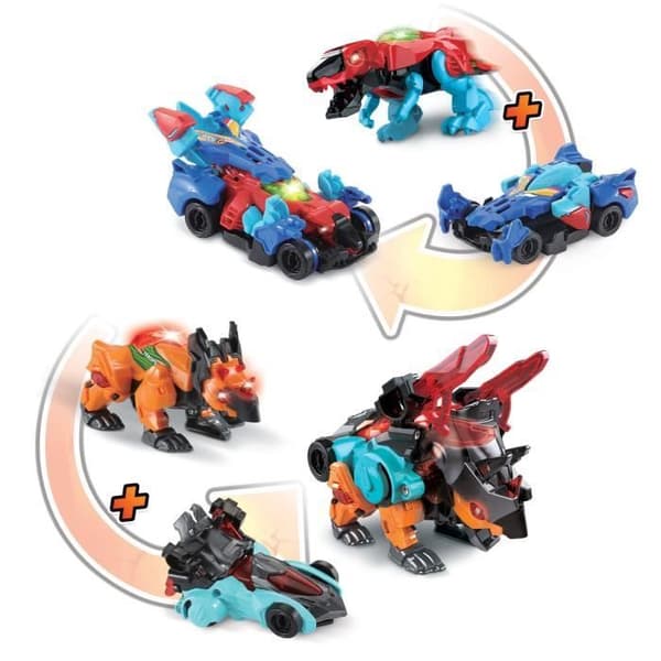LITEN SWITCH & GO DINO-KOMBO (OLIKA MODELLER)