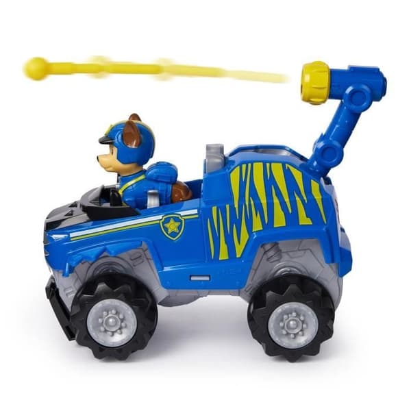 SPIN MASTER KØRETØJ + CHASE JUNGLE PUPS FIGUR PAW Patrol