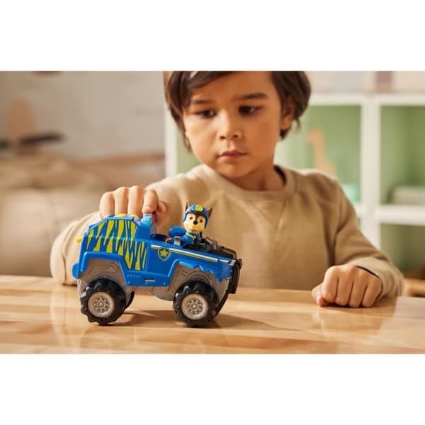 SPIN MASTER KØRETØJ + CHASE JUNGLE PUPS FIGUR PAW Patrol