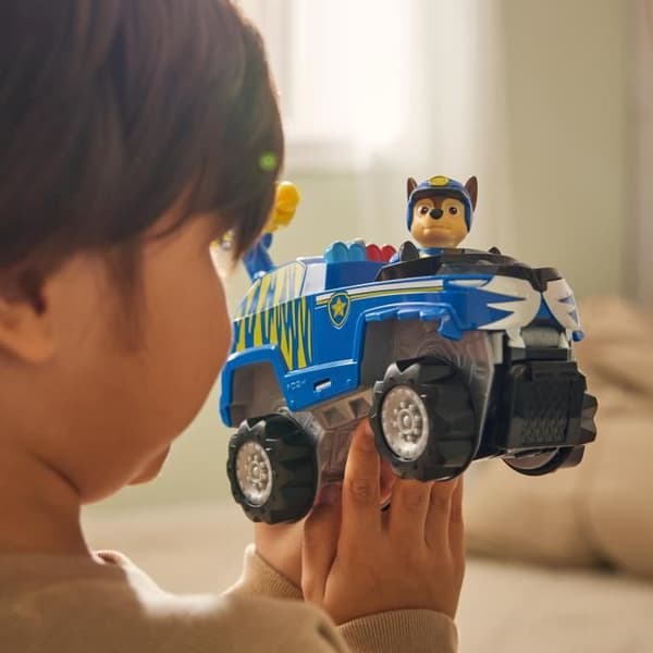 SPIN MASTER KØRETØJ + CHASE JUNGLE PUPS FIGUR PAW Patrol