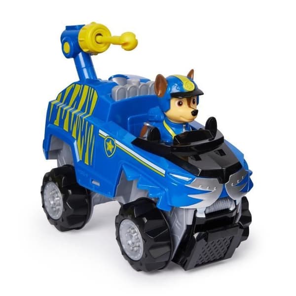 SPIN MASTER KØRETØJ + CHASE JUNGLE PUPS FIGUR PAW Patrol