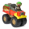 Miniatyrbillede 3 af 6: SPIN MASTER KØRETØJ + REDNINGSHJUL BOOMER FIGUR PAW Patrol