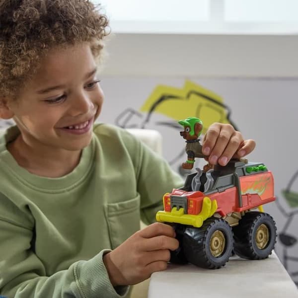 SPIN MASTER KØRETØJ + REDNINGSHJUL BOOMER FIGUR PAW Patrol
