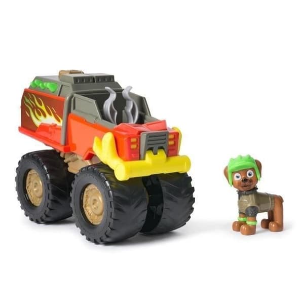 SPIN MASTER KØRETØJ + REDNINGSHJUL BOOMER FIGUR Paw Patrol