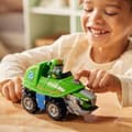Miniatyrbillede 4 af 6: SPIN MASTER KØRETØJ + ROCKY JUNGLE HVALPE FIGUR PAW Patrol