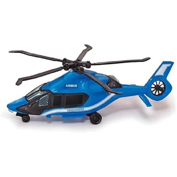 Airbus Gendarmeri Helikopter 23cm - Dickie - Frihjul - Blå - Unisex - Fra 3 år
