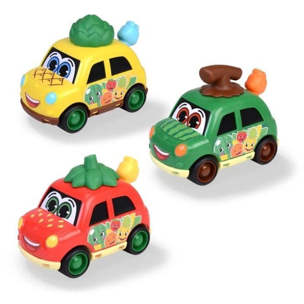 Barnleksak - Dickie - ABC Fruit Friends 3 ASST - Ljudfunktioner och tillbehör - Från 12 månader