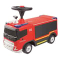 Miniatyrbillede 1 af 5: Smoby - Stor brandbil med vandkanon - Rat med horn - Vandkanonfunktion - H 440 mm - Fra 2 år - Lavet i Europa
