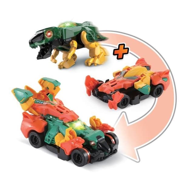 LITEN SWITCH & GO DINO-KOMBO (OLIKA MODELLER)