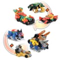 Miniatyrbild 5 av 6: LITEN SWITCH & GO DINO-KOMBO (OLIKA MODELLER)