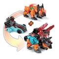 Miniatyrbild 2 av 6: LITEN SWITCH & GO DINO-KOMBO (OLIKA MODELLER)
