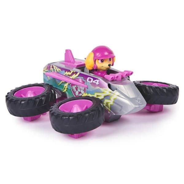 SPIN MASTER FORDON + RÄDDNINGSHJUL STELLA FIGUR PAW Patrol
