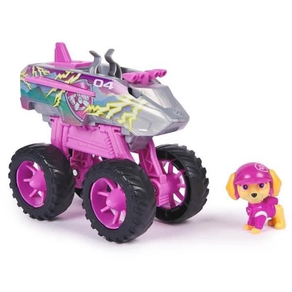 SPIN MASTER FORDON + RÄDDNINGSHJUL STELLA FIGUR PAW Patrol