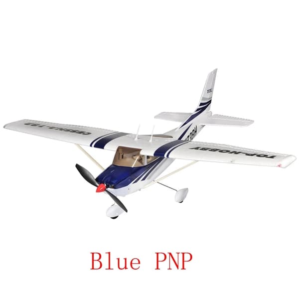 RC Cessna 182 Fly, 965mm Vingefang, Begyndervenlig,Blå PNP