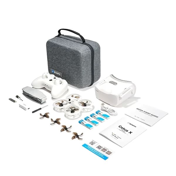 Cetus X Quadcopter, 5 minuutin lentoaika, 1103 11000KV moottori,Cetus X ELRS 4B