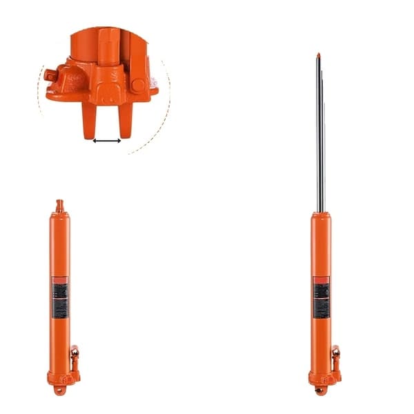 Hydraulinen pitkäiskunostin, 3/8 tonnin kapasiteetti, yksittäinen männän pumppu, 3T yksipumppu 8T Single Pump