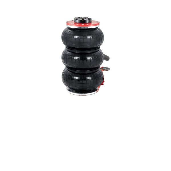 Air Jack, 6600 lbs kapacitet, hurtig løftesystem,hvid short handle red