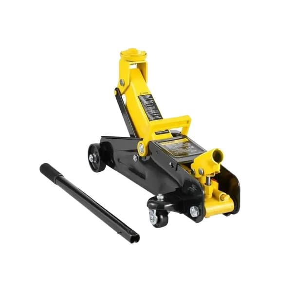 Lågprofilbalkjack, 2 ton kapacitet, mångsidig lyhöjd,2T