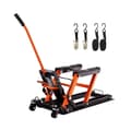 Miniatyrbillede 1 af 4: Hydraulisk Motorcykel Jack Stand, 1500 LBS Kapacitet, Justerbar Løftehøjde 4,7"-15",1500 LBS