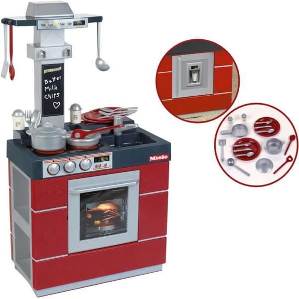 MIELE - Barnkök Kompakt modell + tillbehör